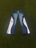 Washed Blue Rebirth Kings Denim