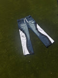 Washed Blue Rebirth Kings Denim